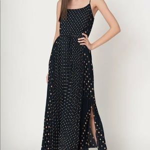 Banana Republic polka dot maxi.